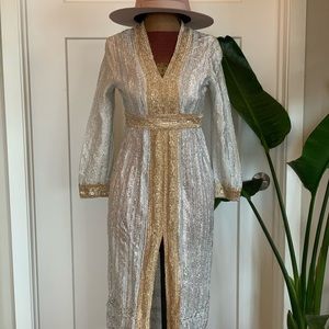 Vintage Disco Dress